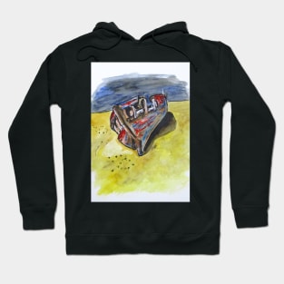 Junk Fishing Boat Hoodie